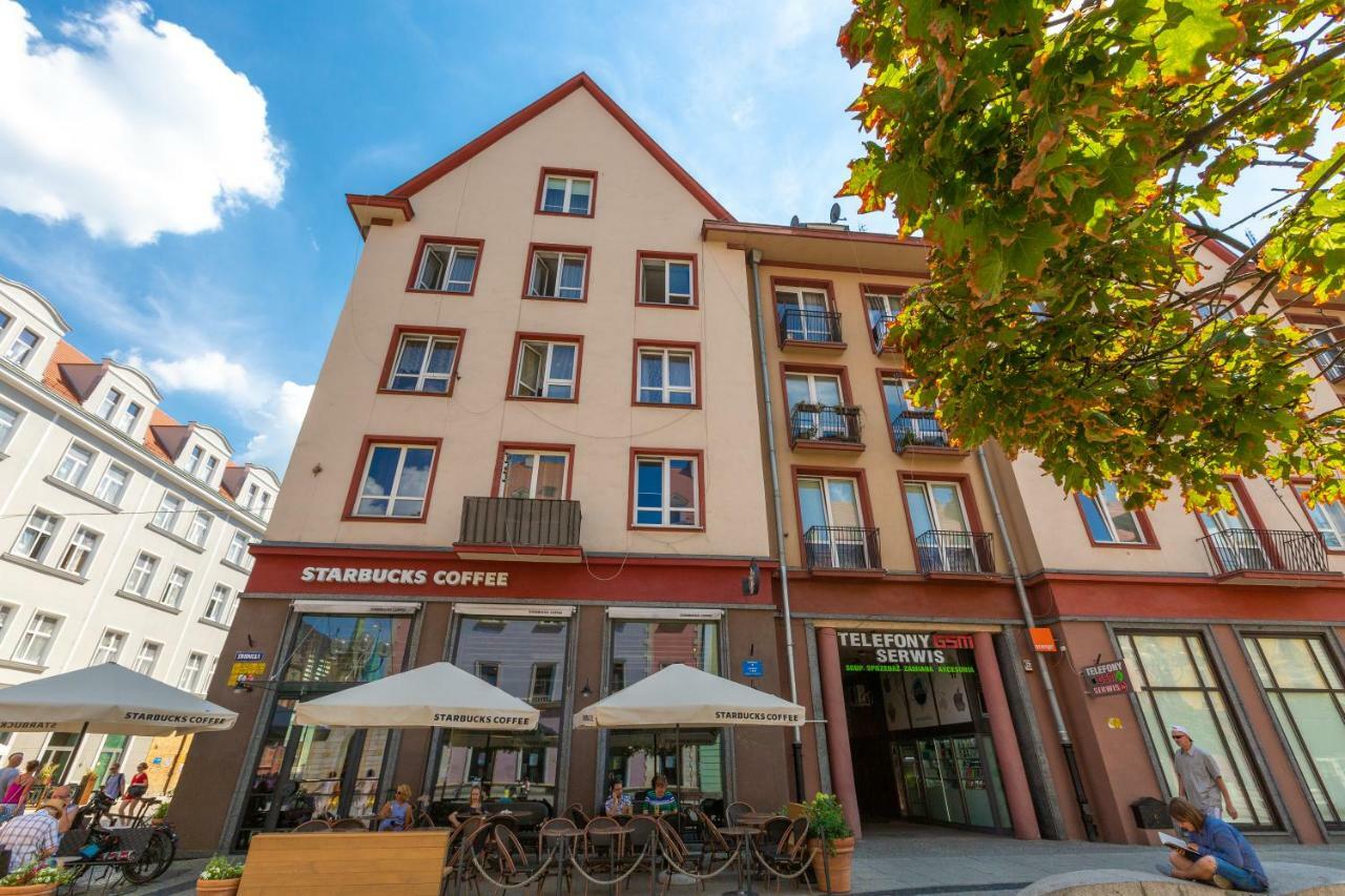 Oa - Apartament 50M Od Rynku - Old Market Square Διαμέρισμα Βρότσλαβ Εξωτερικό φωτογραφία